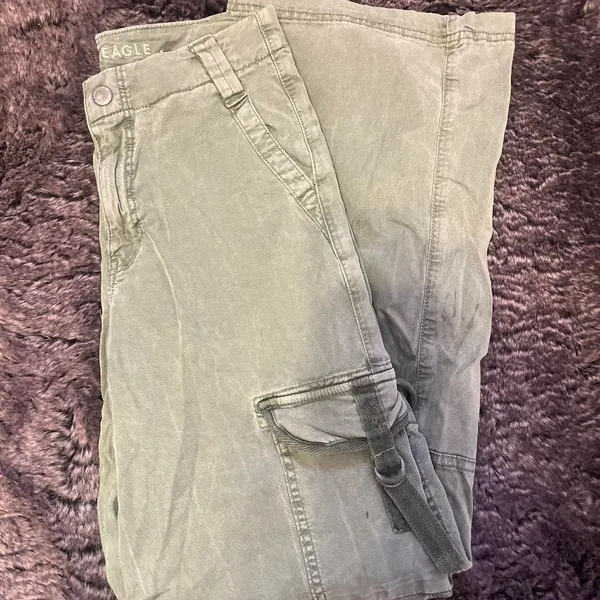American eagle cargo pants  - Image 2