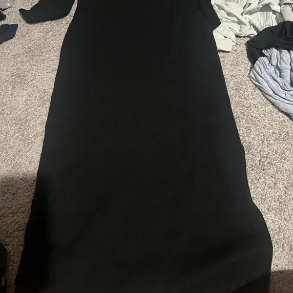 French Connection‎ black maxi dress small - Image 2