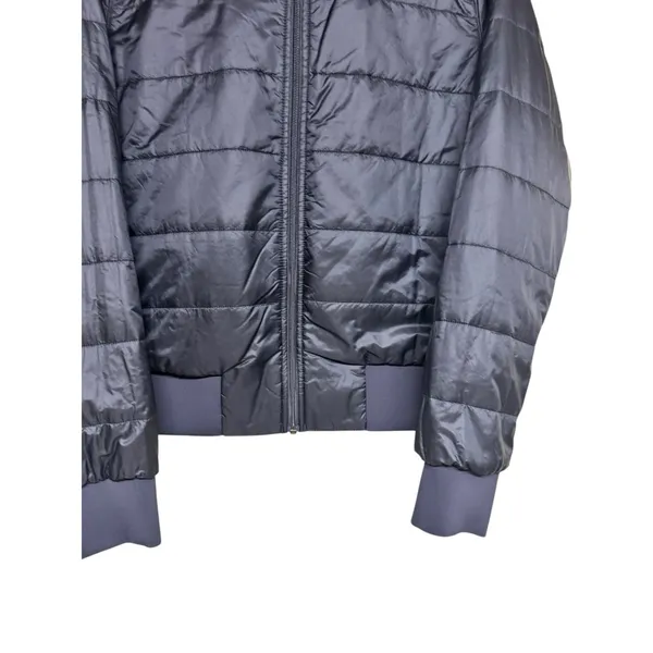 Lululemon Non-Stop Bomber Jacket Reversible Black Women's Size‎ 12 - Image 12