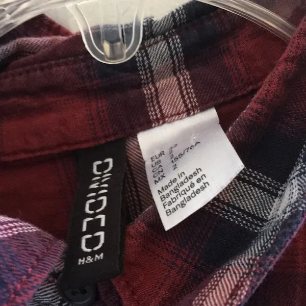 FINAL MARKDOWN Ladies divided H&M blouse 2 - Image 4