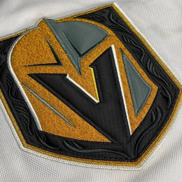 Adidas Vegas Golden Knights Reaves 75 Authentic Jersey Fight Strap Womens M Whit - Image 5