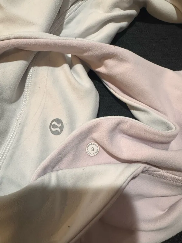 Lululemon Strawberry milkshake reversible align bra size 8  - Image 4