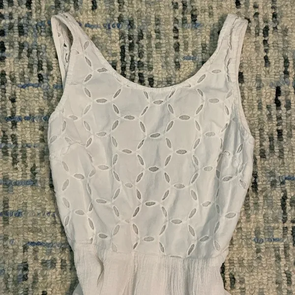 Urban outfitters kimchi blue white mini dress - Image 2