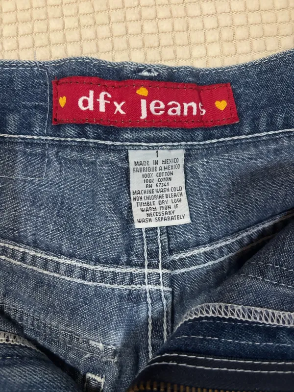 Jean shorts Blue Size 0 - Image 3