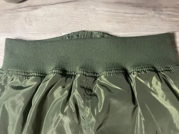 Tilly’s Sherpa Lined Bomber Jacket - Image 9
