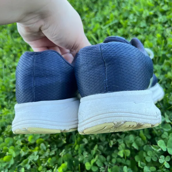 Brooks Range Woman’s Navy Blue & Green Running Athletic Outdoor Shoes Size 7.5 - Image 4