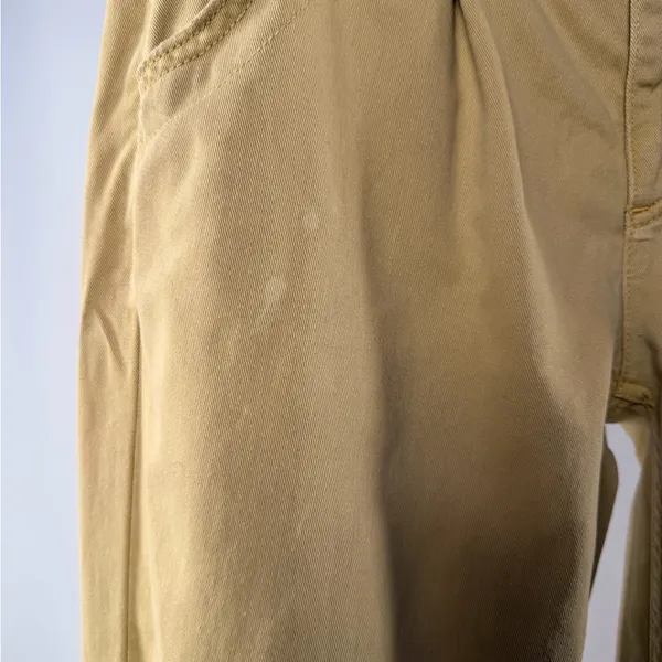 Free People Cya Later‎ Skate Barrel Trouser Pants in Khaki Size 0 - Image 3