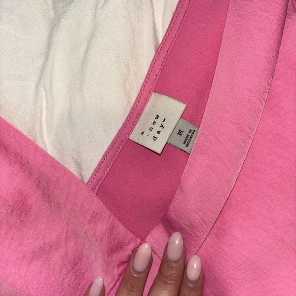 Pink Maxi Dress - size M - Image 2