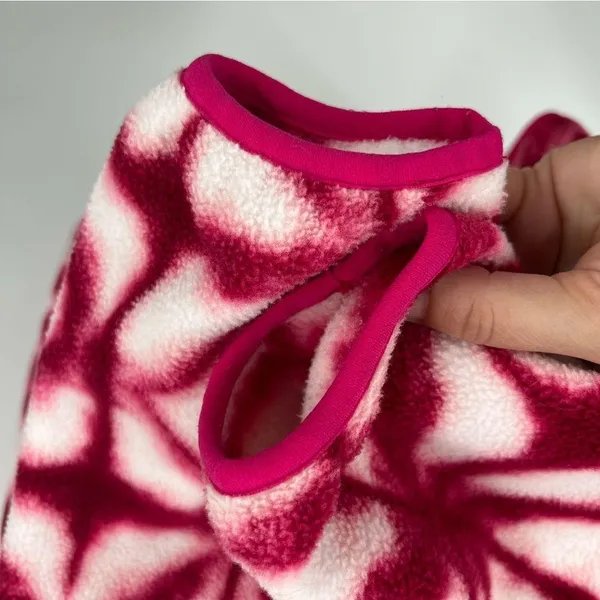 Patagonia Synchilla Tie Die Snap Pullover Pink Diamond - Image 8