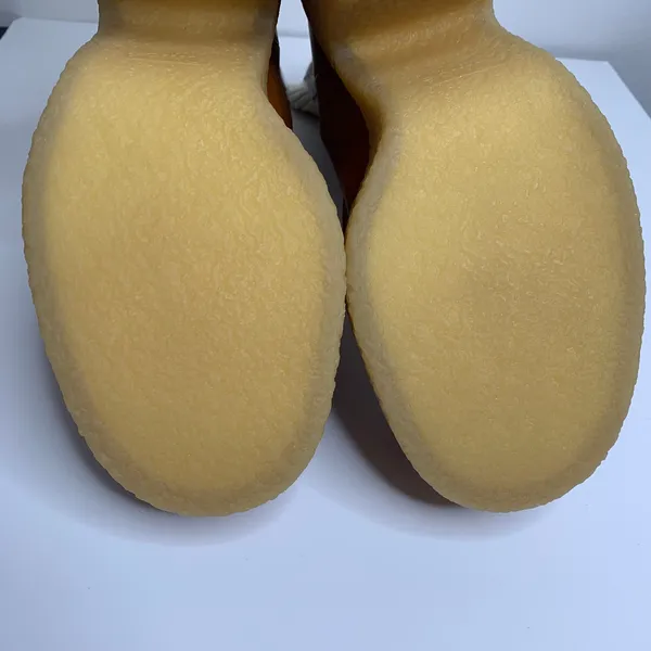 Chloé Jamie Sock Platform Chelsea Almond Boot Luminous Ochre New Size 41 - Image 11