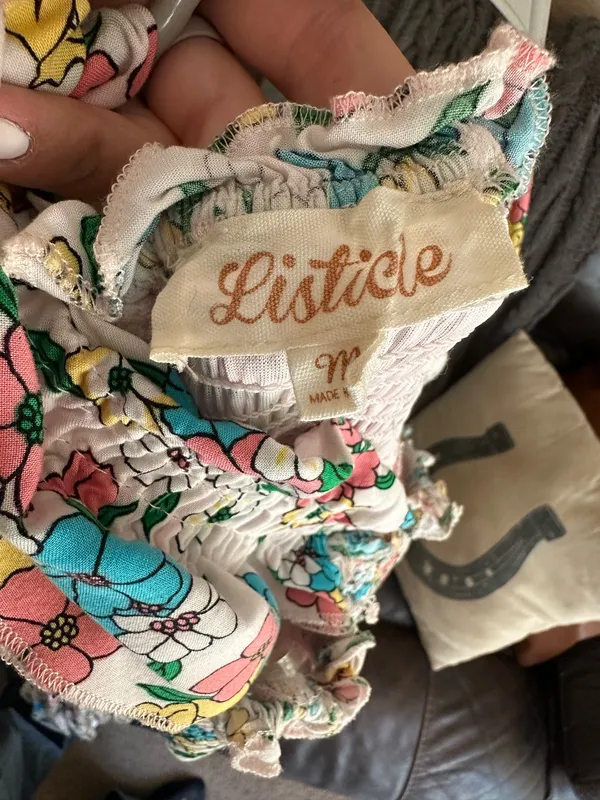 Listicle Floral Dress Maxi - Image 2