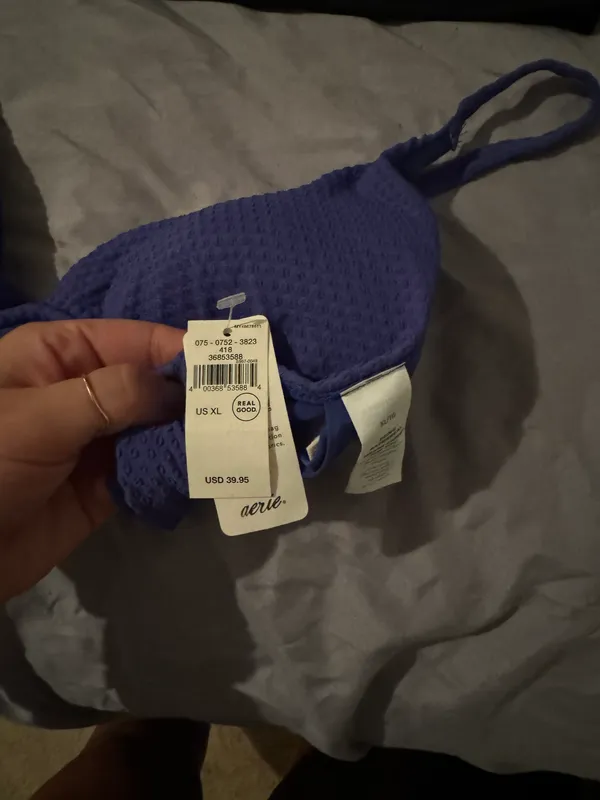 Aerie Brand New Swim Top - Image 2