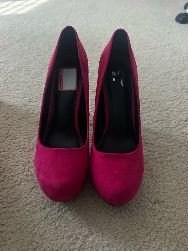 Mix No. 6 Pink Heels - Image 2