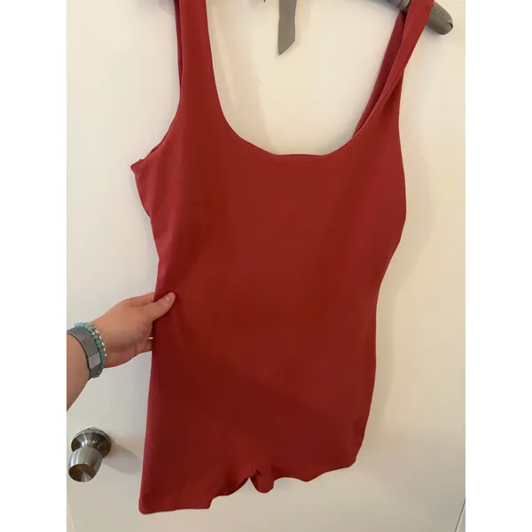 Romper Orange Size L - Image 2