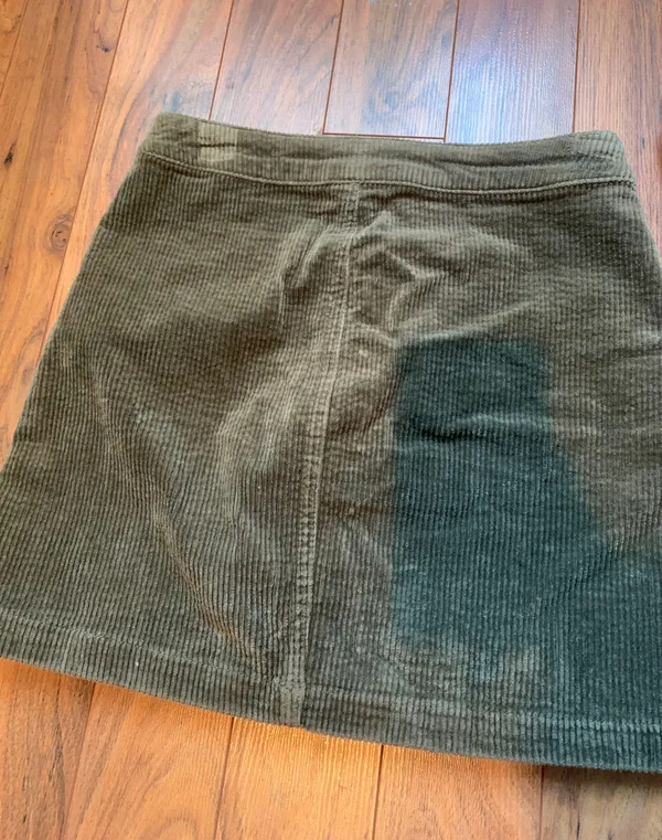 Wild Fable Velvet Skirt - Image 3