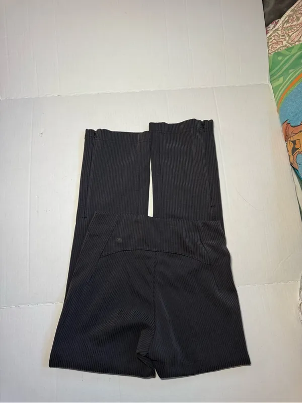 Lululemon Mini Flare Softstreme Ribbed Pants - Image 3