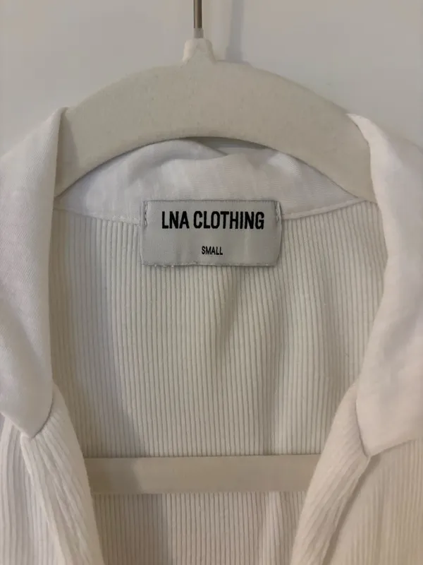 LNA white tank top - Image 3