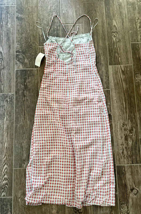 April Tie Back Midi dress - Image 4