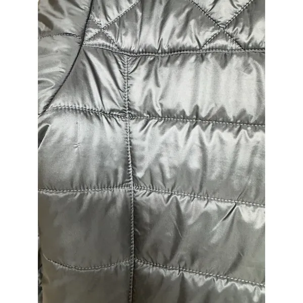 Patagonia Radalie Puffer Parka Jacket Dark Green Women's Small (See Description) - Image 10