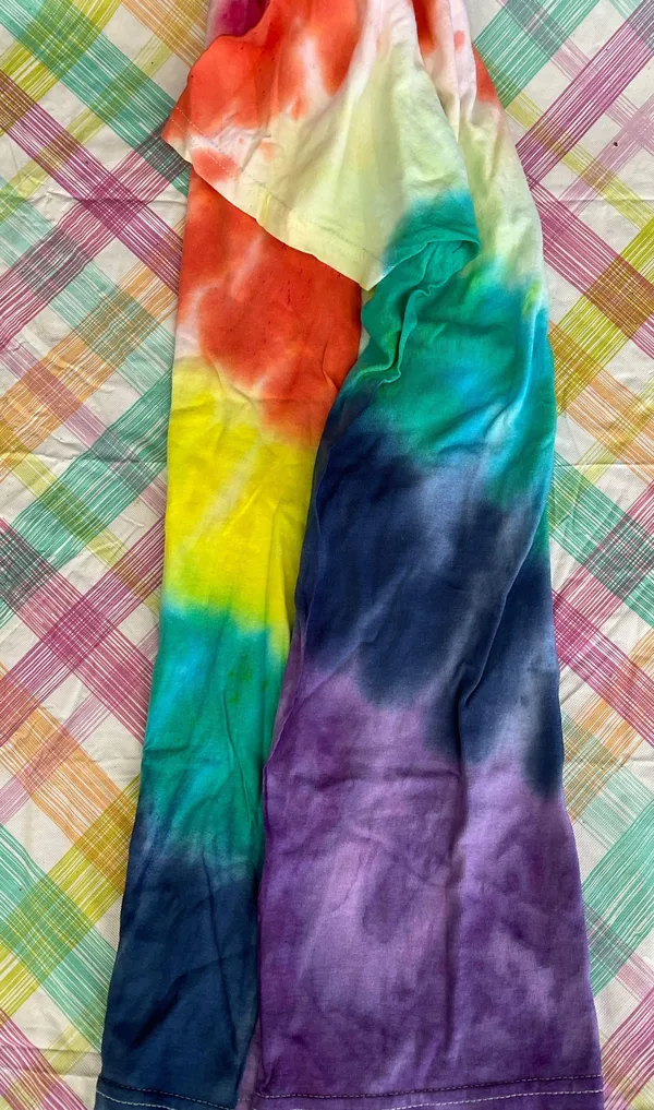 Hanes Pride Rainbow Shirt - Image 4