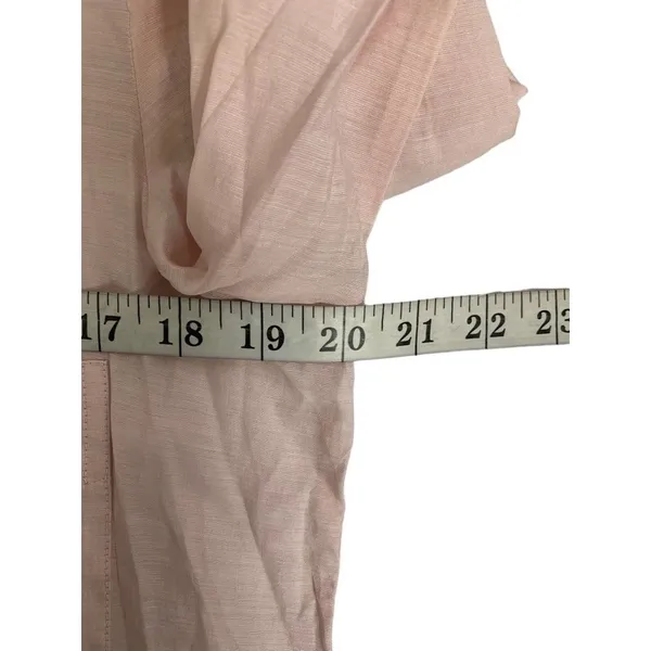 Express Women's Super Light Pink Casual Top - Image 5