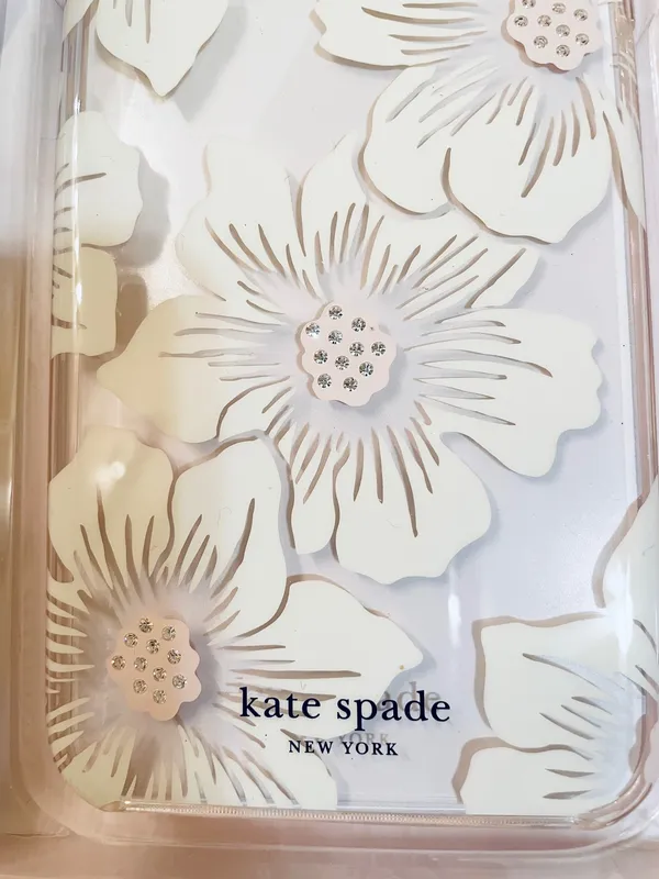 Kate Spade New York Hardshell Case Hollyhock Floral Detail iPhone 8/7/6s/6 PLUS - Image 7