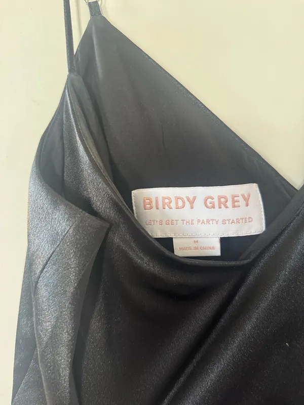 Birdy grey black maxi dress - Image 7