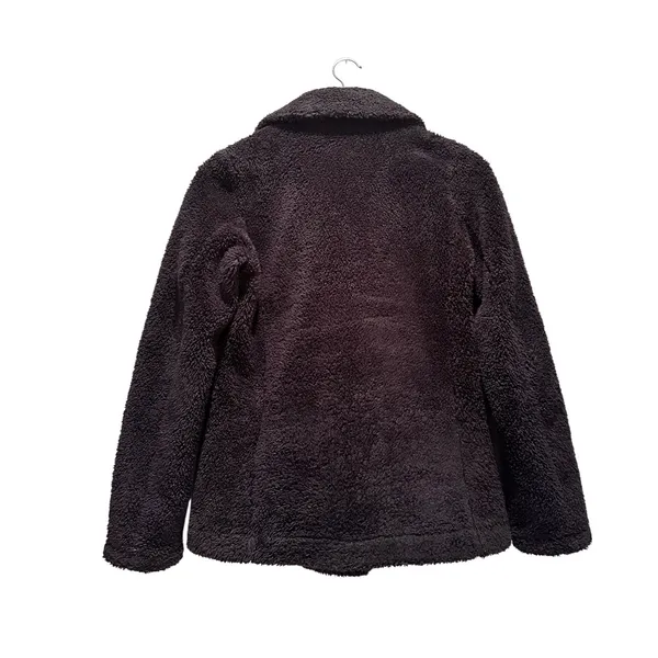 Uniqlo Black Fleece Double Breasted Pea Coat‎ Jacket Size Small - Image 2