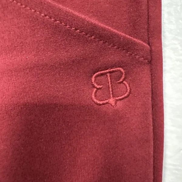Betabrand Atlantic Pant Wide Leg Dress Pant Yoga Pants S Oxblood Office Business - Image 3