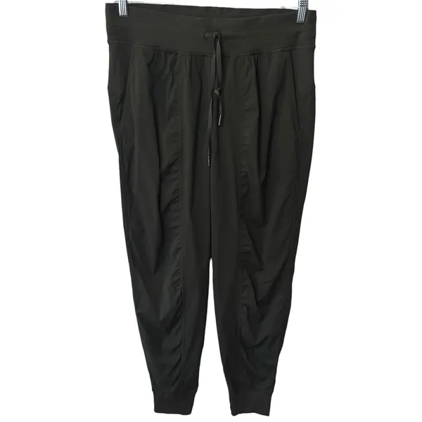 Lululemon Dance Studio Mid-Rise Jogger Pants Army Green Capsule‎ Athletic 6/8 - Image 2