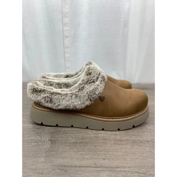 Bobs from Skechers Brown Keepsake Lite Cozy Blend Slippers Sz.9 NWT - Image 11