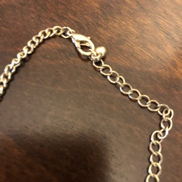 Set of two shamrock necklaces Gold - Image 4
