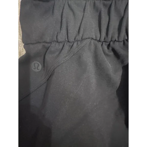 Lululemon Keep Moving Jogger High-Rise‎ Black Luxtreme Pants Size 2 - Image 8