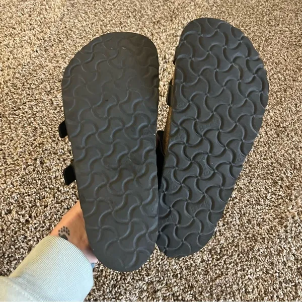 Birkenstock Mayari Black Strap Sandals - Image 2