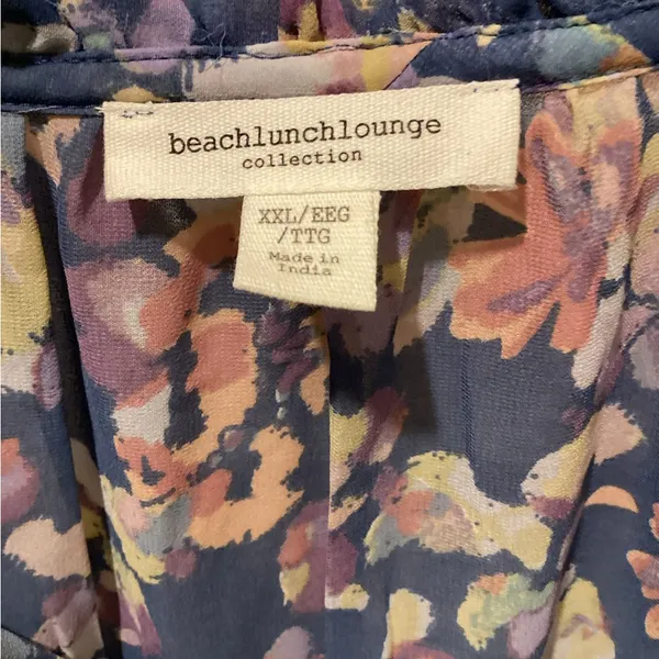 beachlunchlounge Multicolor Floral Dress - Image 3