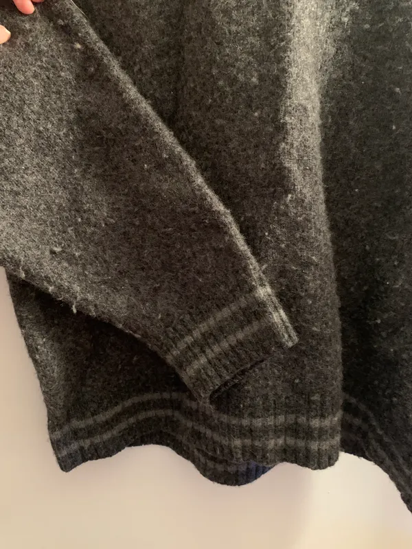 Briard 100% Italian Wool Sweater - Image 2