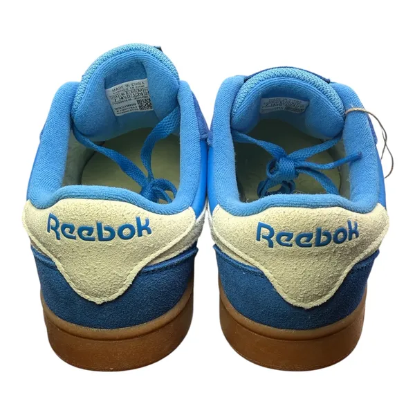 Reebok Classic Blue Retro Sneakers Gum Sole New - Image 4