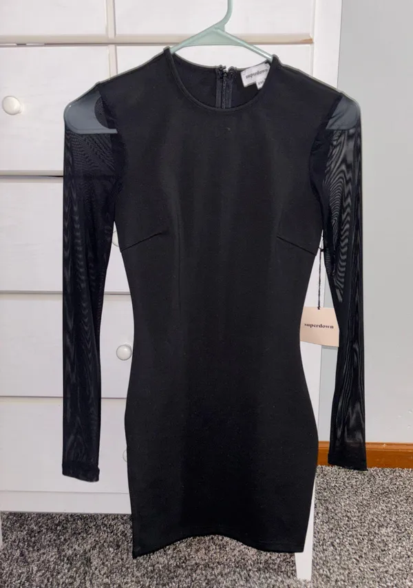 superdown Black Dress - Image 2