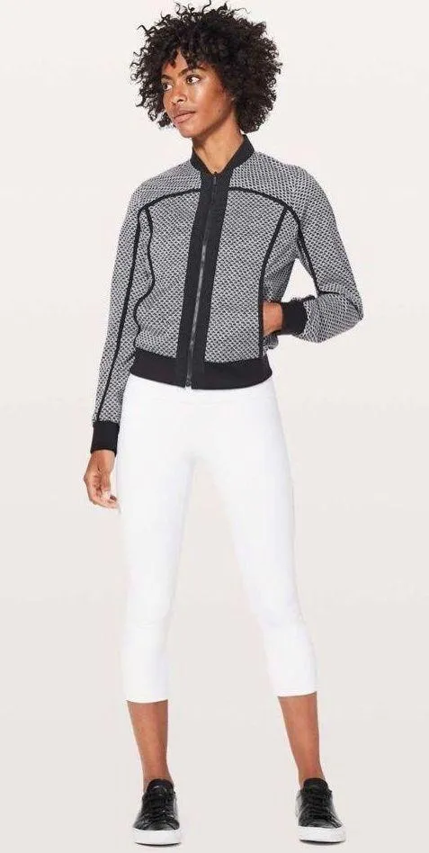 Lululemon Bomber Reversible Jacket - Image 3