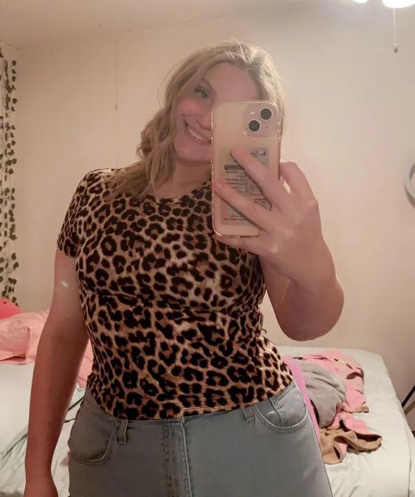 cheetah shirt Multi Size XL - Image 2