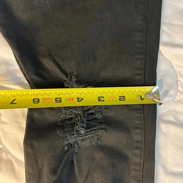 American Eagle Jeans Size 10 Inseam 26 inches Highest Rise Jegging Stretch - Image 8