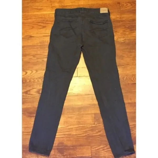 ✨HP✨Dark Grey A&F Skinny Jeans✨ - Image 3