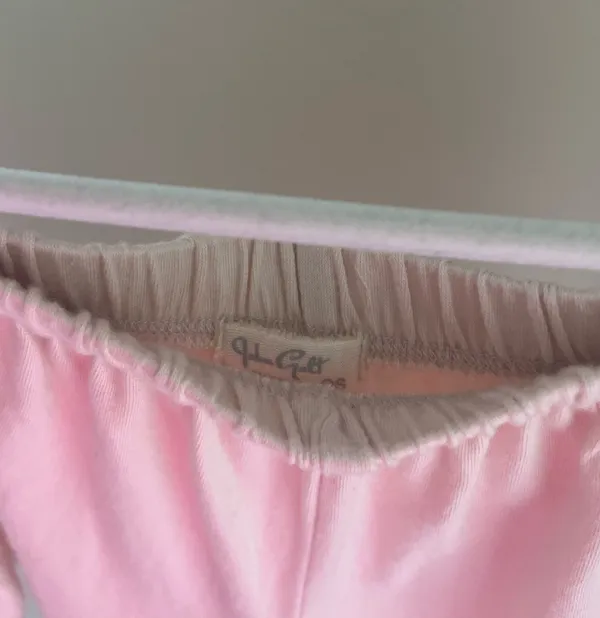 Brandy Melville Pink Track Shorts  - Image 4