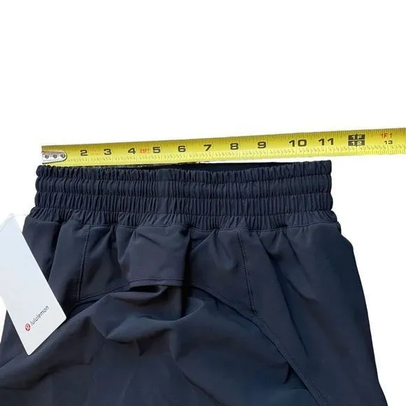 Lululemon Womens Size 2 Hotty Hot High‎ Rise Skirt Skort Long Black Athletic New - Image 12