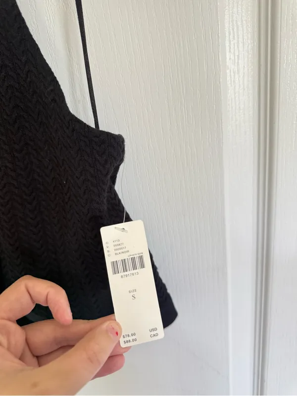 Anthropologie Maeve NEW Halter Cable Sweater Vest - Image 5