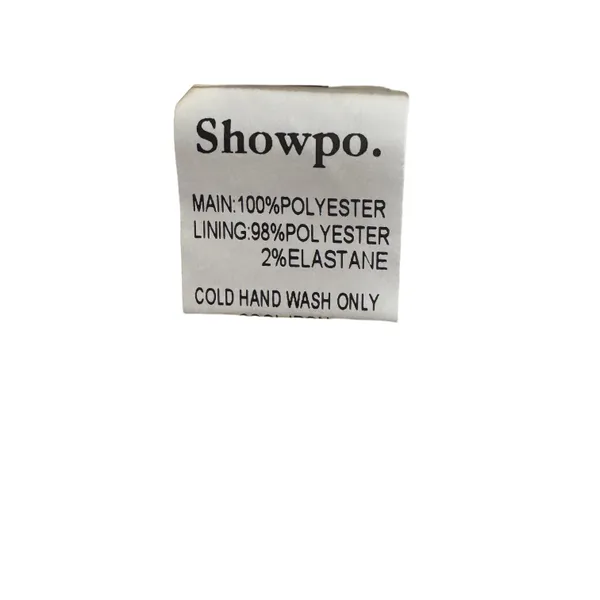 Showpo Pleated‎ Crop Top Size 8 - Image 4