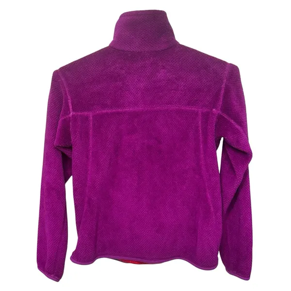 Patagonia Women's Medium Lightweight Synchilla Eggplant Snap T Fleece Pullover - Image 5