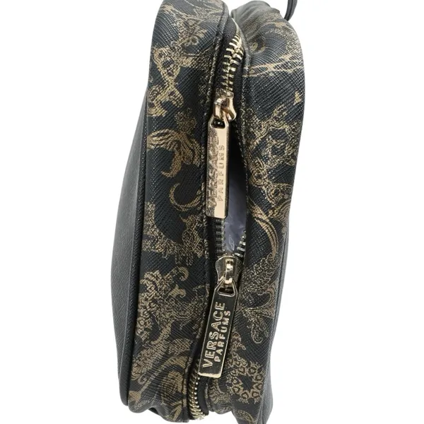 Versace Parfums Black Gold Baroque Cosmetic Bag One Size - Image 5