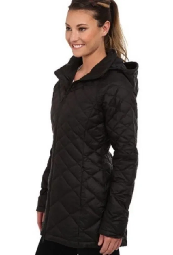 The North Face 550 Transit Down Parka Coat in Black - Image 2