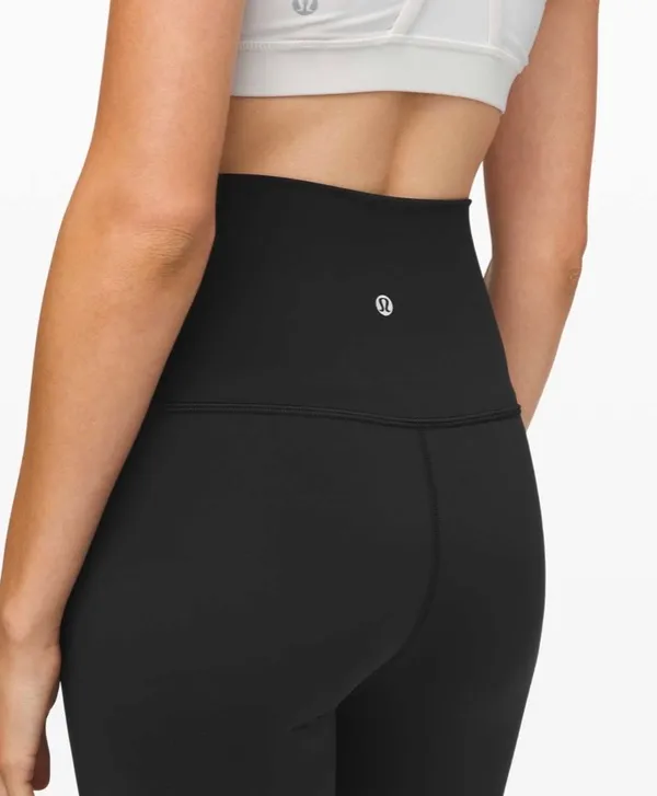 Lululemon Wunder Under Super High-Rise Tight *Full-On Luxtreme 28" Black 4 - Image 7